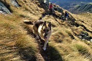 LAGHI GEMELLI, DELLA PAURA E DI VAL VEGIA, giro ad anello con tre cime dalla Conca di Mezzeno il 26 ott. 2019 - FOTOGALLERY